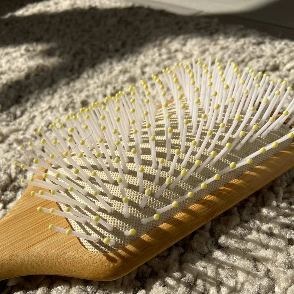 Eco Friendly Wooden Hair brush for all hair types